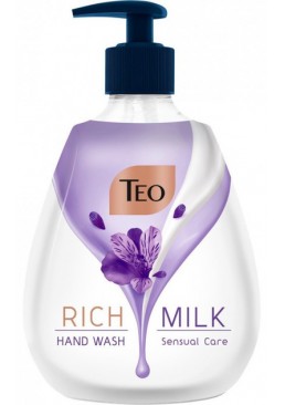 Мыло жидкое TEO Sensual Dahlia, 400 мл